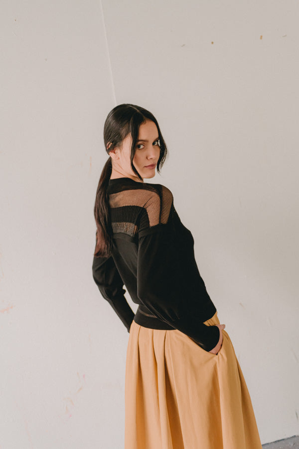 Gilet - Cléo - Noir