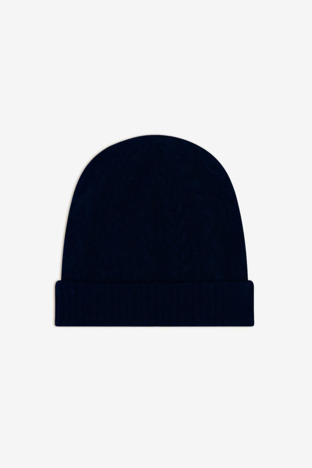4-Ply Beanie - Cleo - Navy