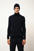 4-Ply Beanie - Cleo - Navy