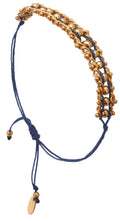 Cliff Cord Gold Blue