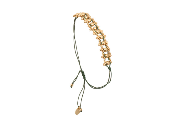 Green Gold Cliff Cord