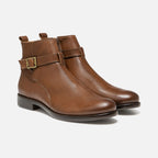 Boots Cliff Vgt - Cognac