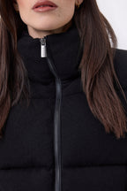 Doudoune Manches Longues Cloud - Noir - Femme