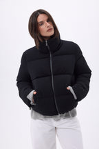 Doudoune Manches Longues Cloud - Noir - Femme