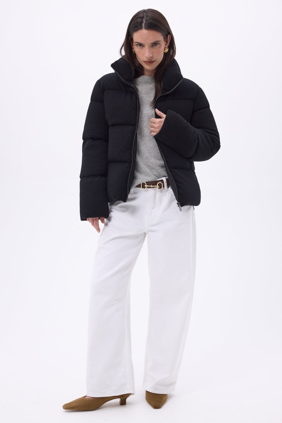Doudoune Manches Longues Cloud - Noir - Femme