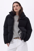 Doudoune Manches Longues Cloud - Noir - Femme