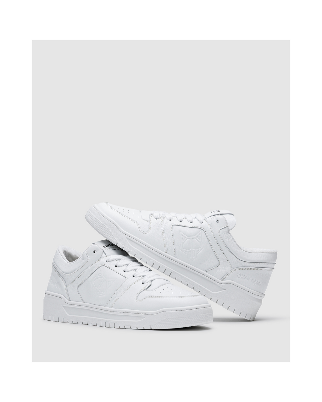 Baskets CM-01 - Blanc - Homme