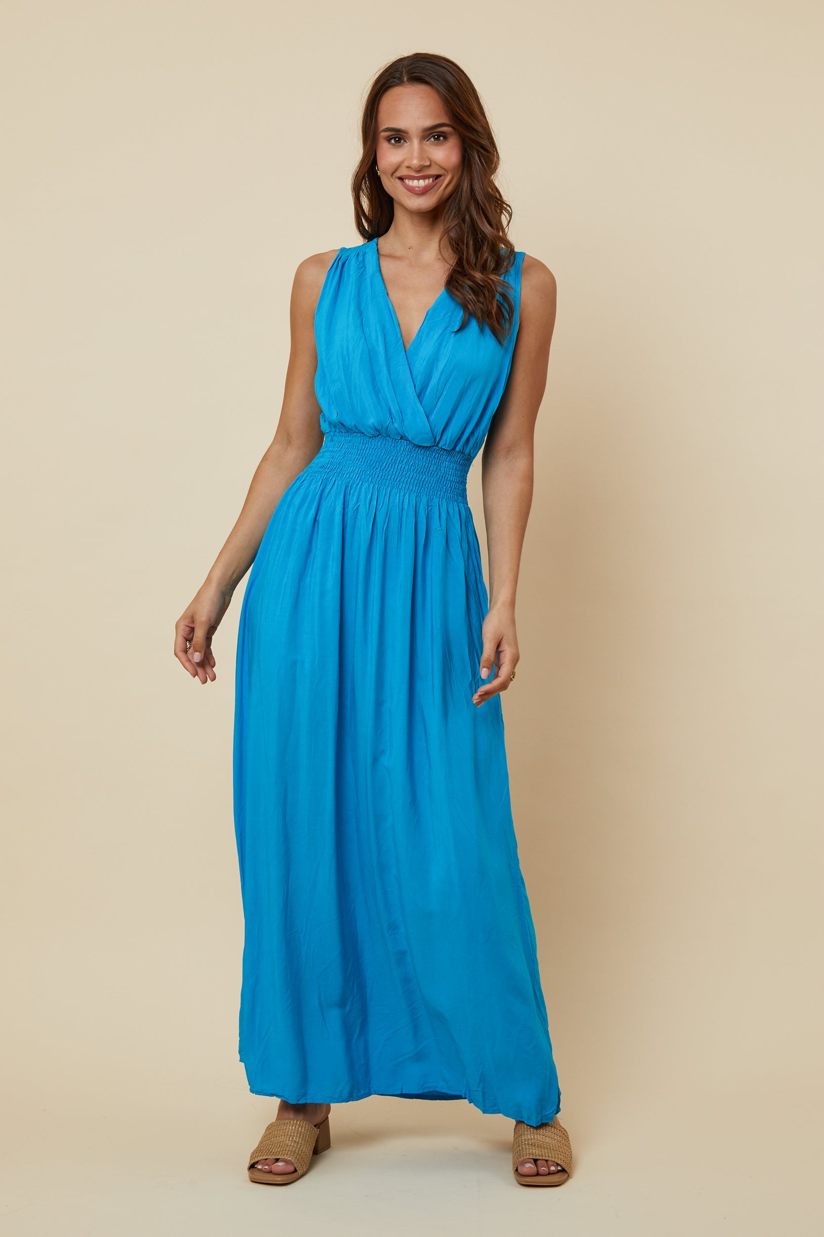 Vestido - Azul