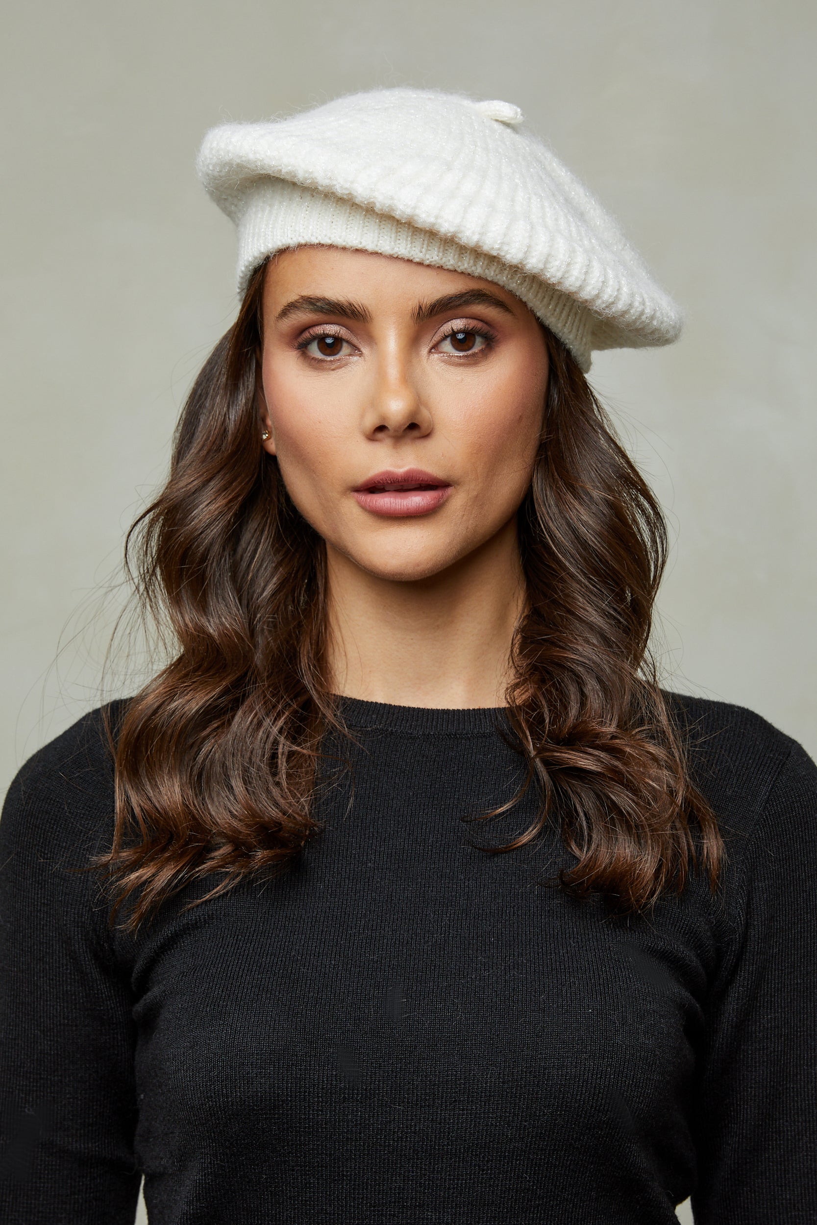 Beanie - White