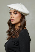 Beanie - White