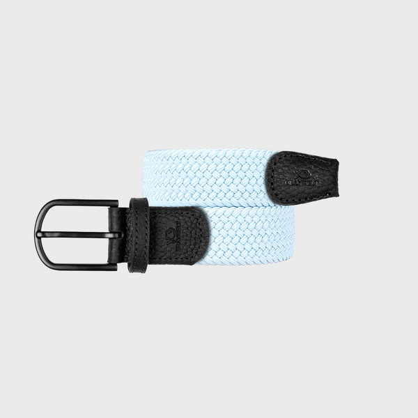 Ceinture Tressée Élastique Unie - Serenity