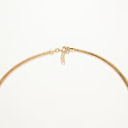 Collier "Scintillant "Diamètre 0,7 Or Jaune 375/1000