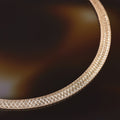 “Roma” Necklace Two-tone Gold 375/1000