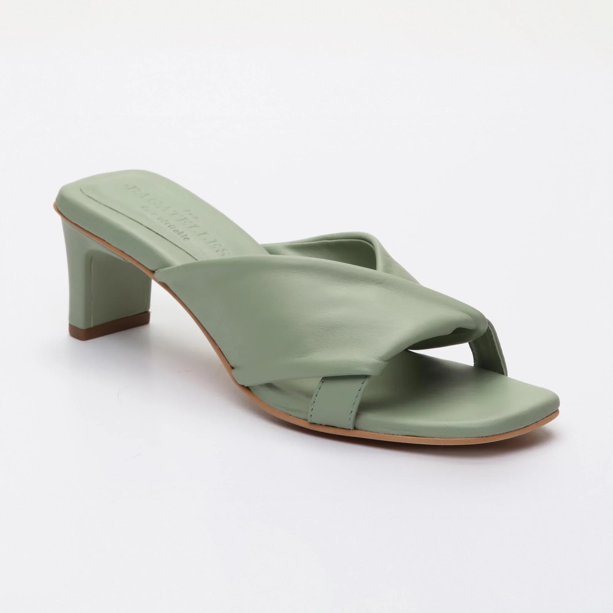 Sandales A Talons Coahoma - Light Green