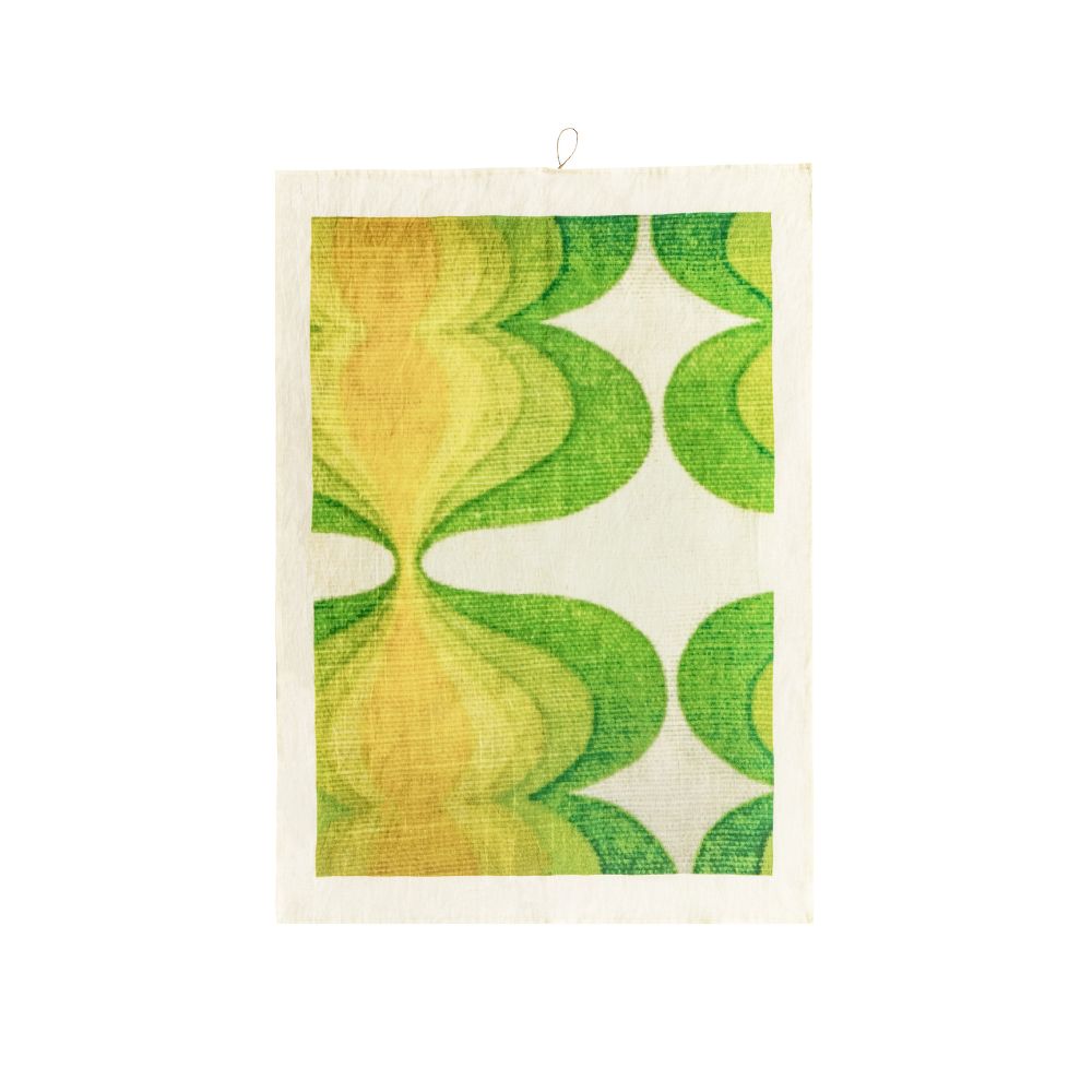 Torchon En Lin Et Coton 50X70Cm