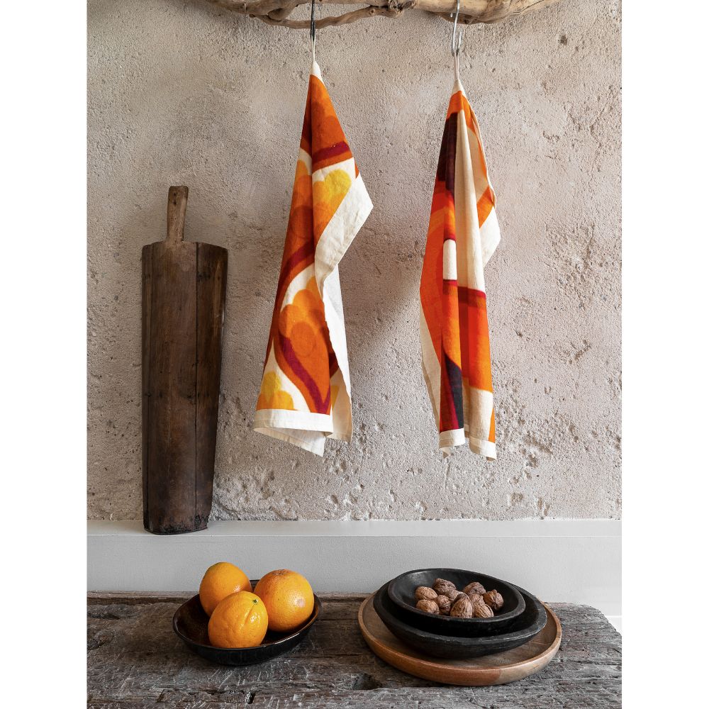Torchon En Lin Et Coton 50X70Cm