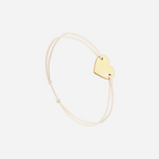 Pulsera Corazón Blanco - Blanco