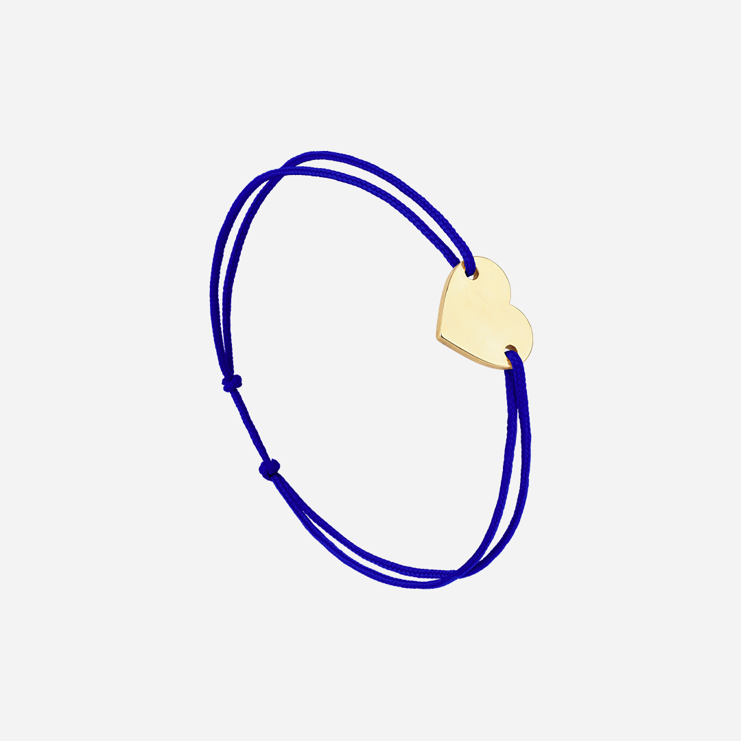 Pulsera Corazón Azul Real - Azul Real