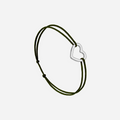 Pulsera Corazón Vacío Caqui - Caqui