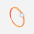 Pulsera Corazón Vacío Naranja - Naranja
