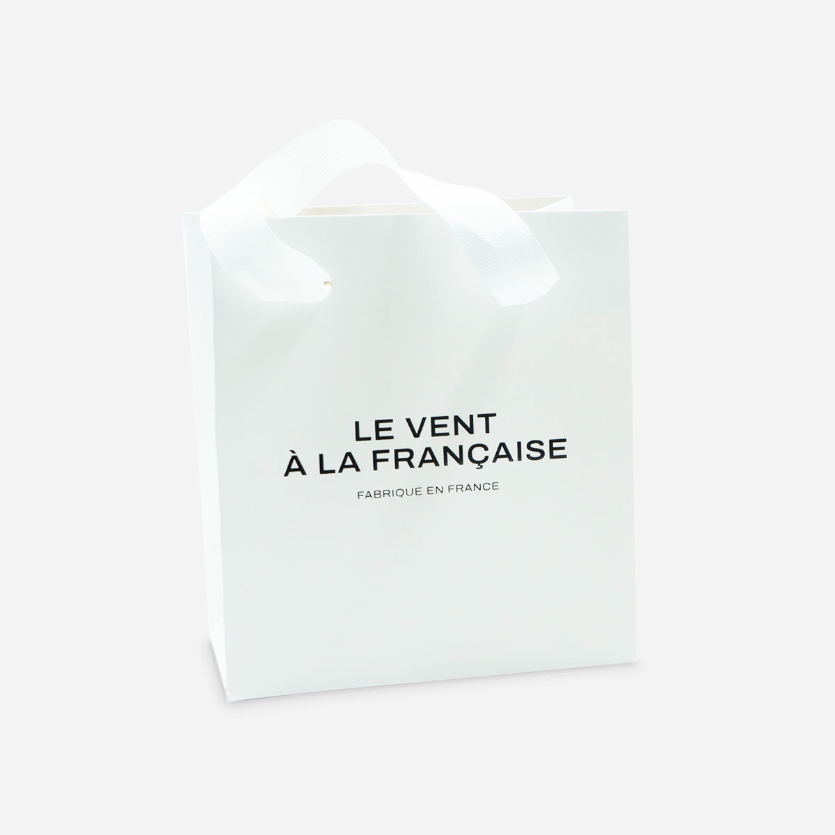 Coffret Et Sac Le Vent À La Française - Bleu & Blanc