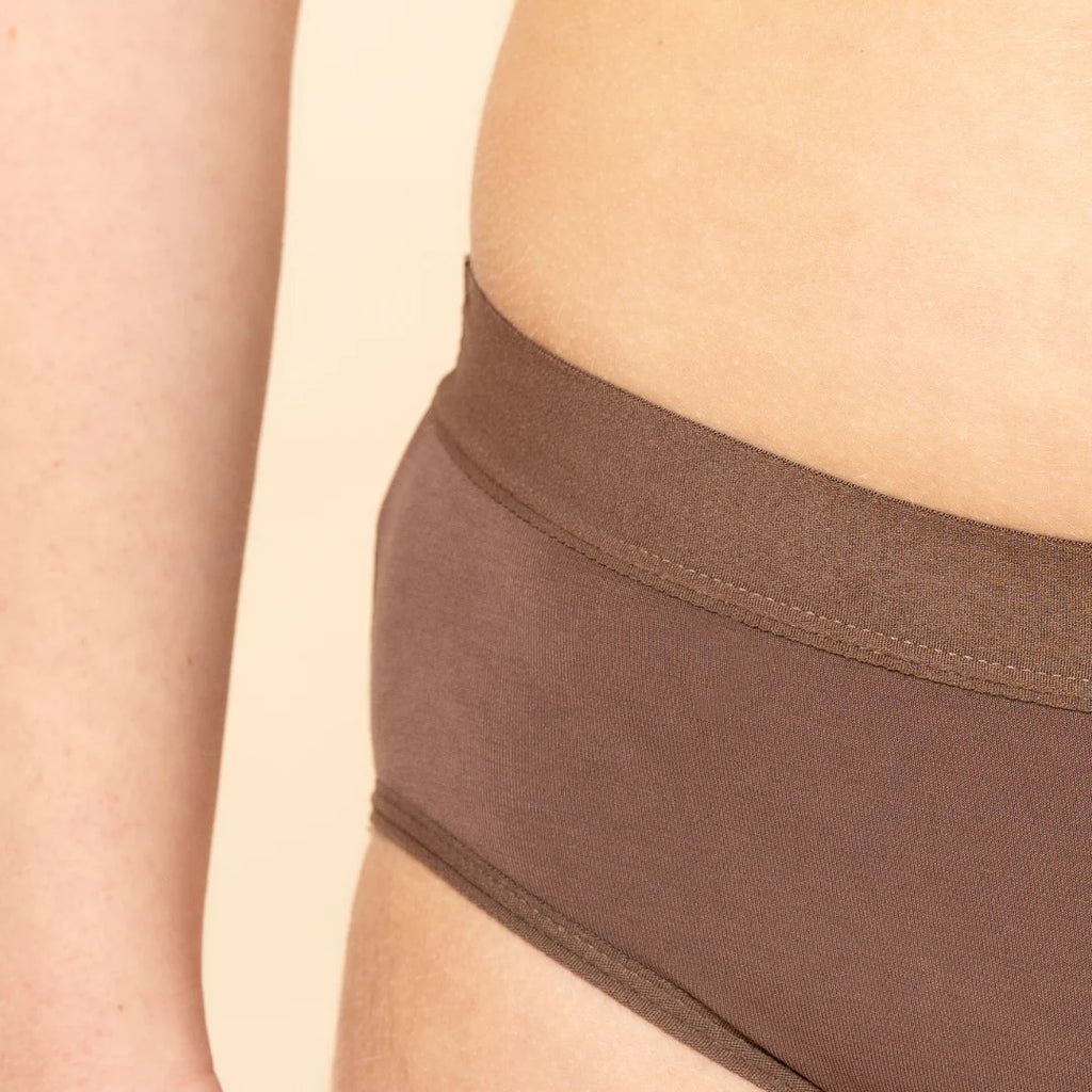 Volga : Mes premières règles - Culotte Menstruelle Flux Moyen - 3XS au XL