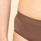 Volga : Mes premières règles - Culotte Menstruelle Flux Moyen - 3XS au XL