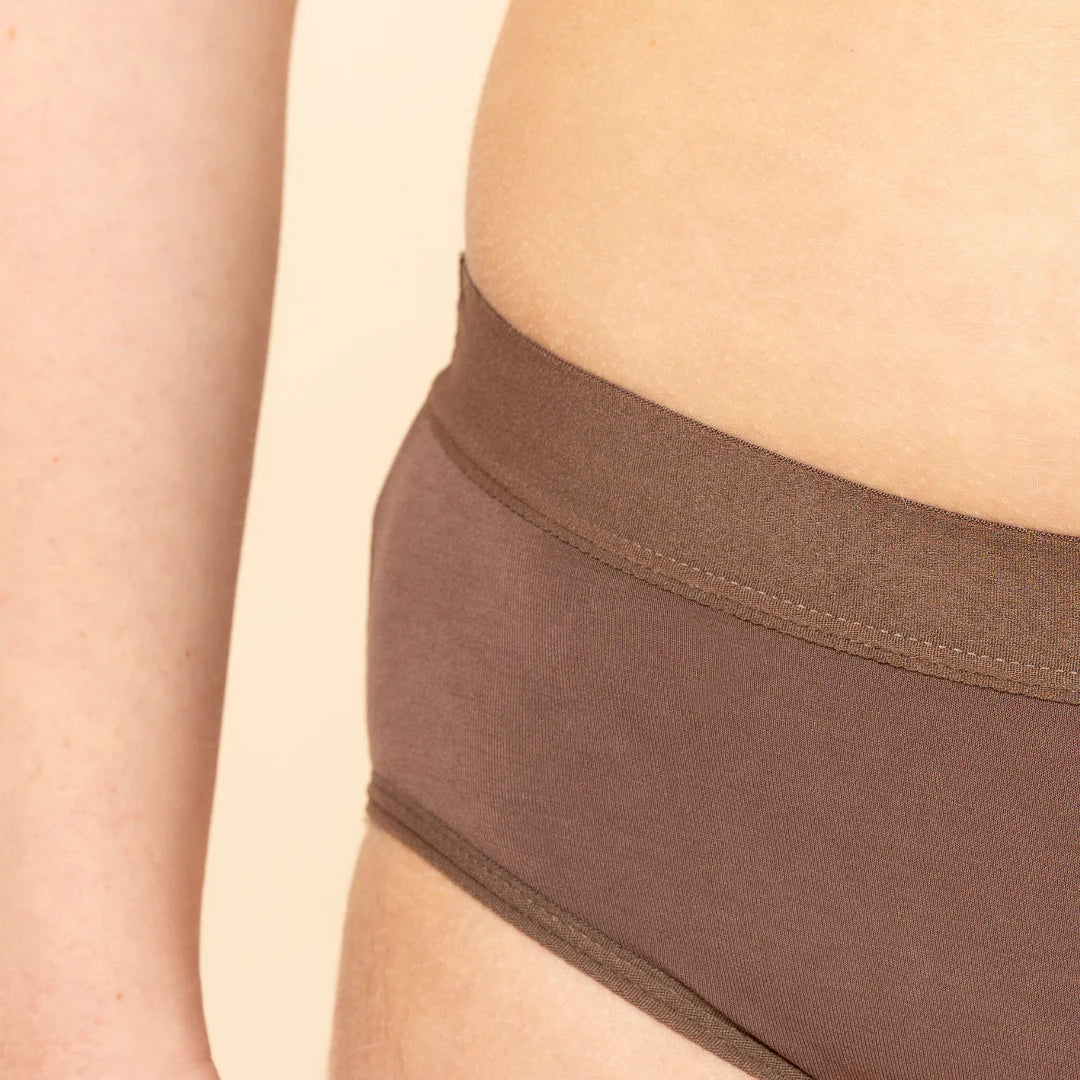 Volga : Mes premières règles - Culotte Menstruelle Flux Moyen - 3XS au XL