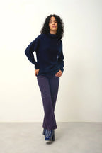 Jersey de cuello alto - Collin - Navy