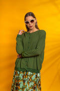 Sweater - Chris - Seaweed
