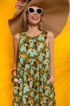 Robe - Clea - Algue