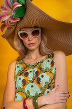 Robe - Clea - Algue