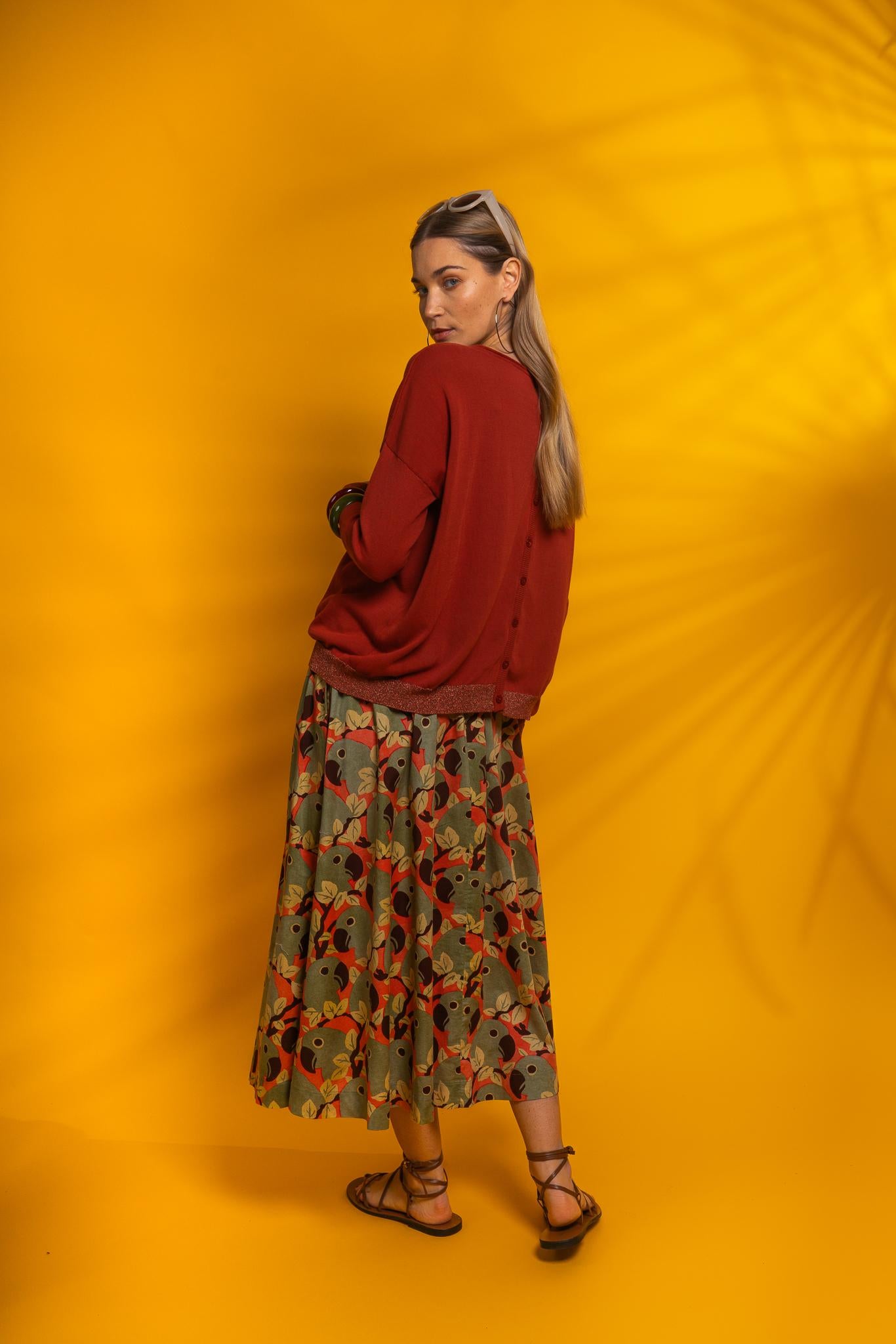 Sweater - Chris - Cayenne