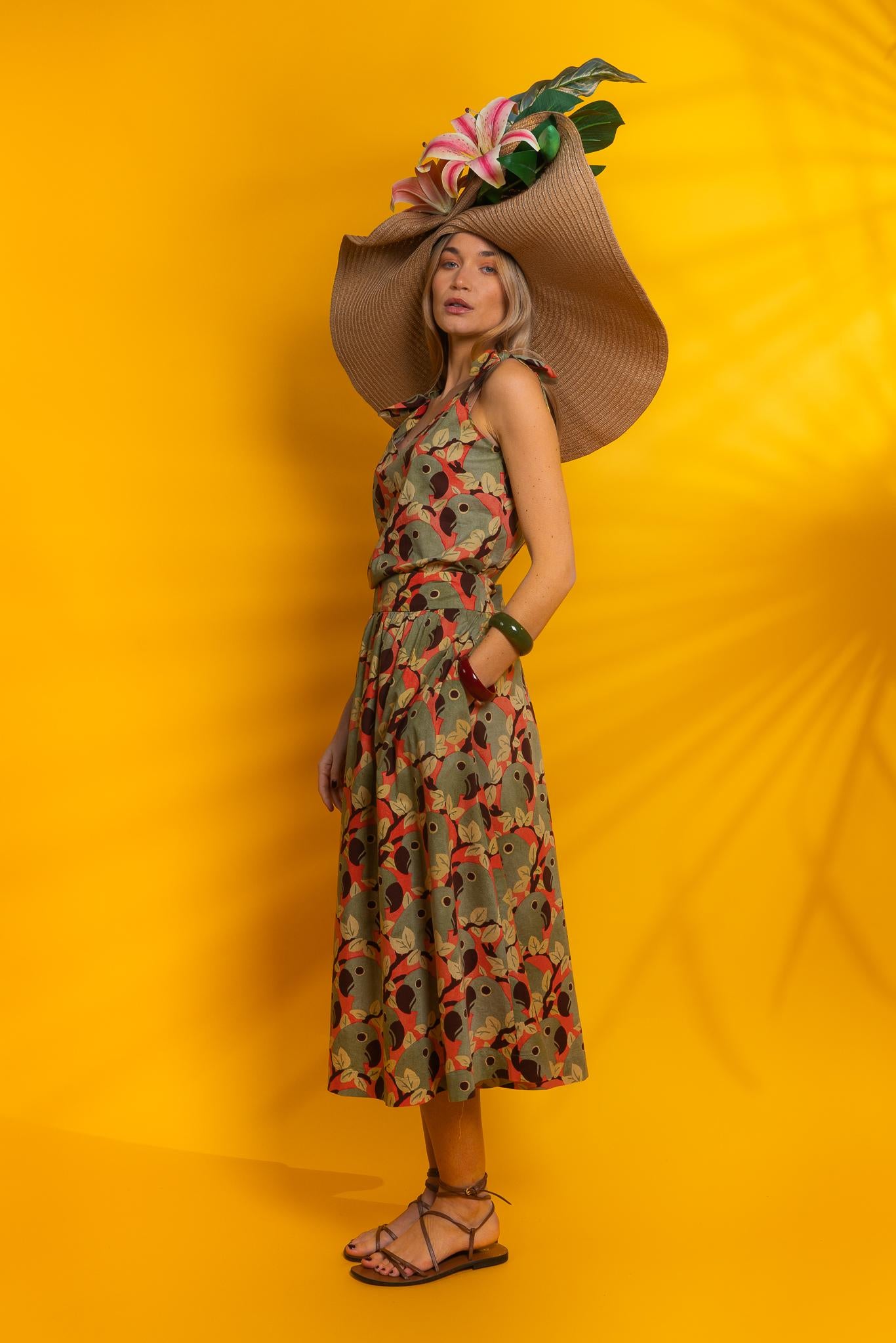 Top - Cora - Cayenne
