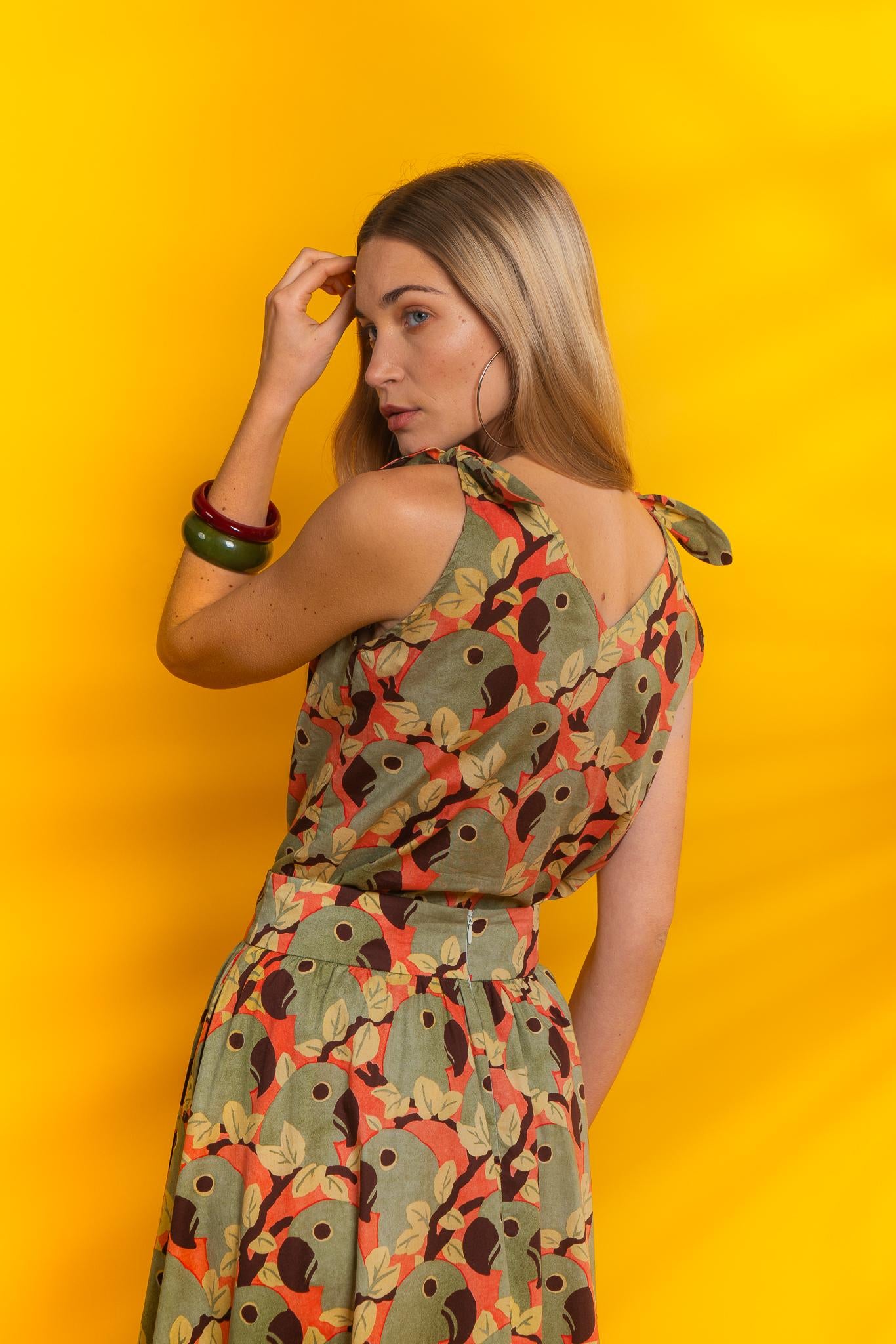 Top - Cora - Cayenne