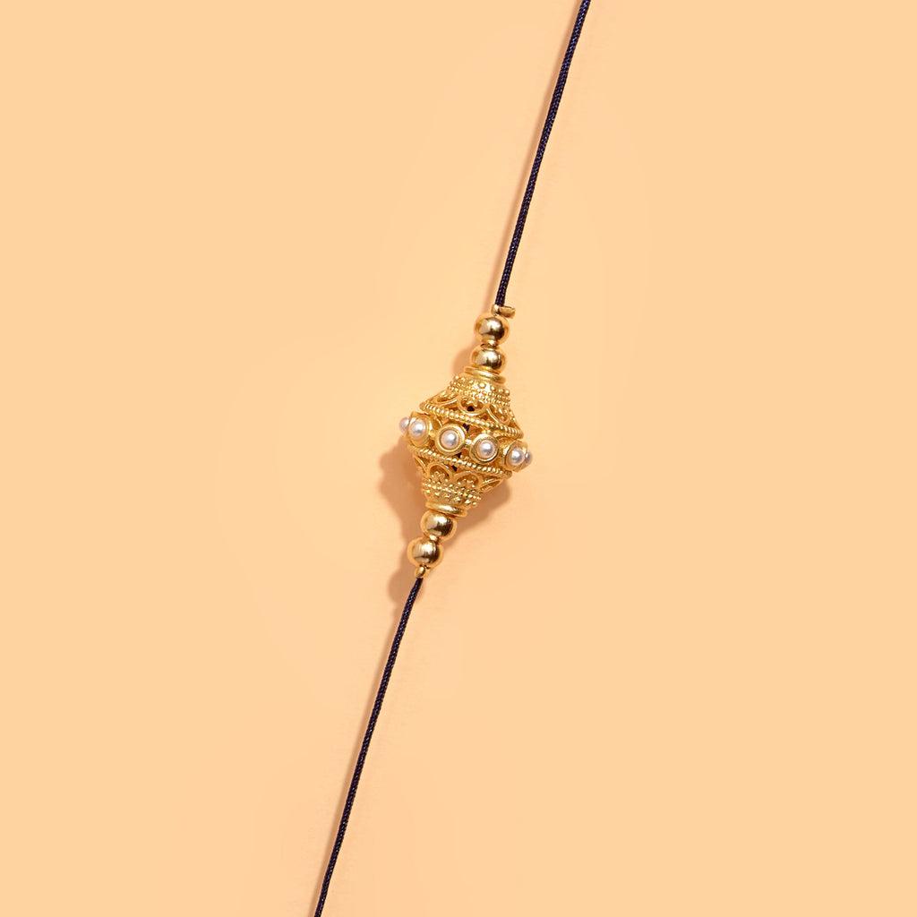 Collier Soum - Marine