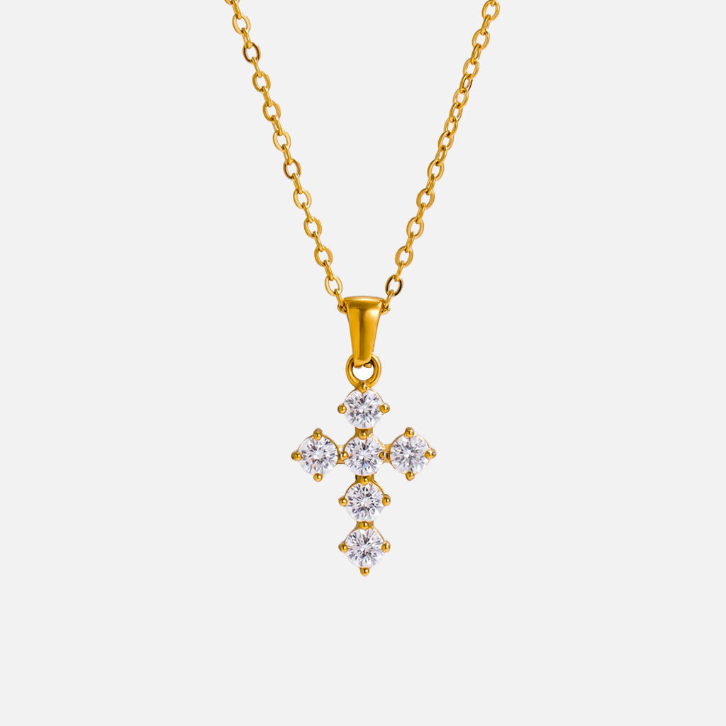 Collier Petite Croix
