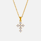 Collier Petite Croix