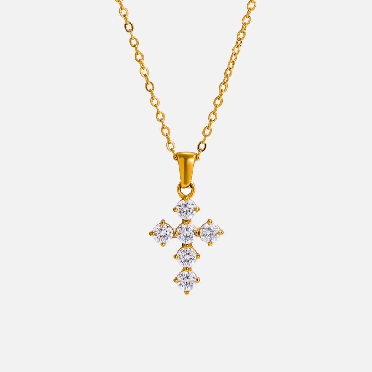 Collier Petite Croix