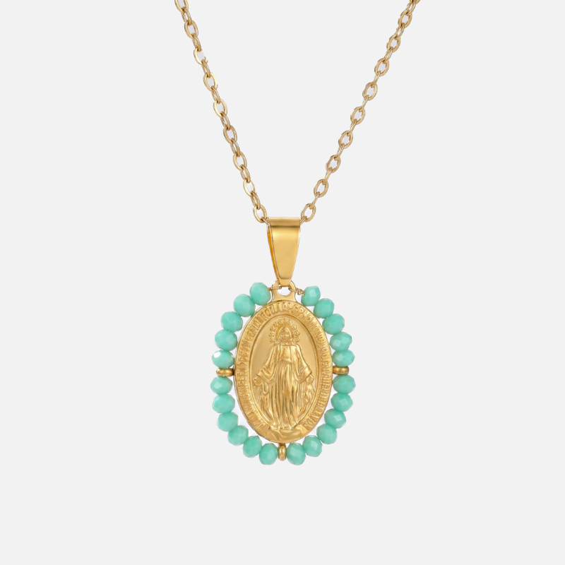 Virgo Turquoise Necklace