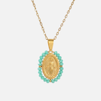 Virgo Turquoise Necklace