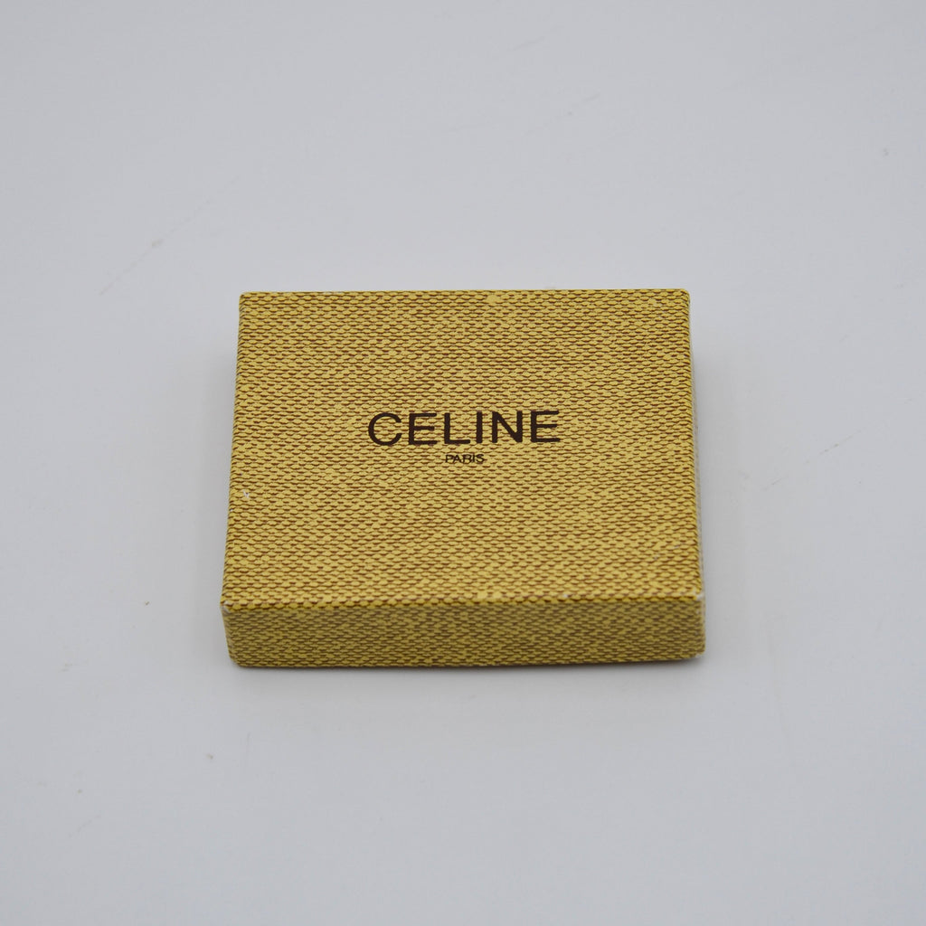 Collier Céline Plaqué Or Chaîne Triomphe
