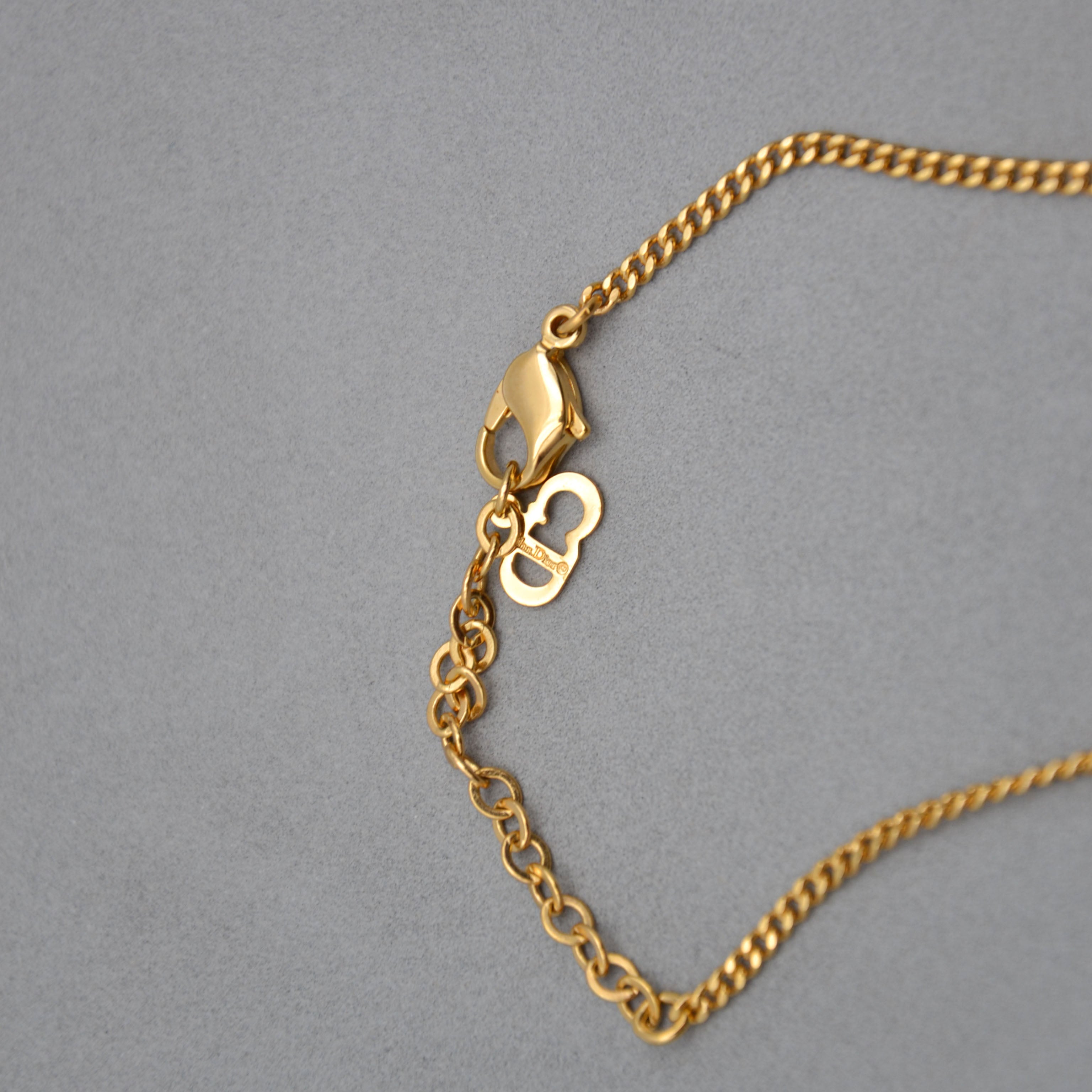 Collier Christian Dior