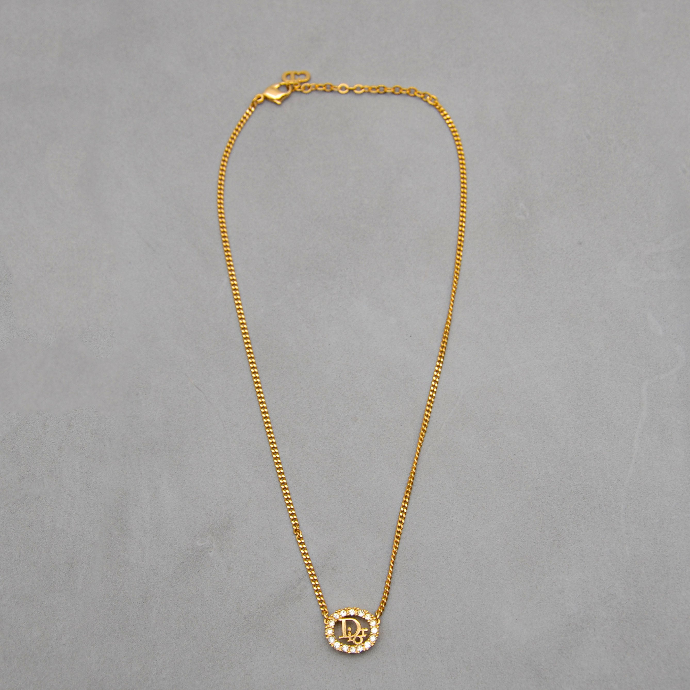 Collier Christian Dior
