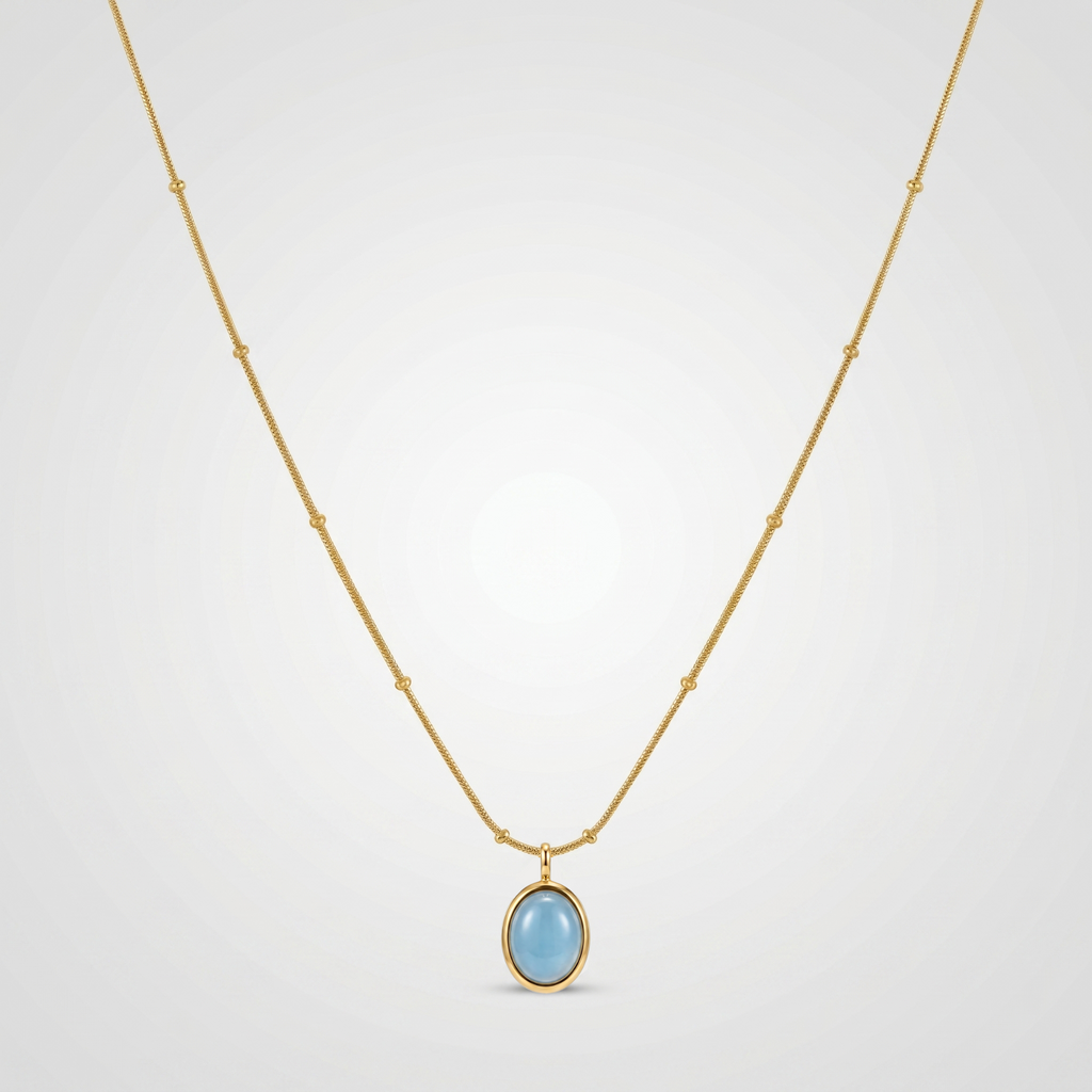Iris Turquoise Necklace