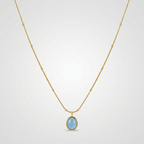 Iris Turquoise Necklace