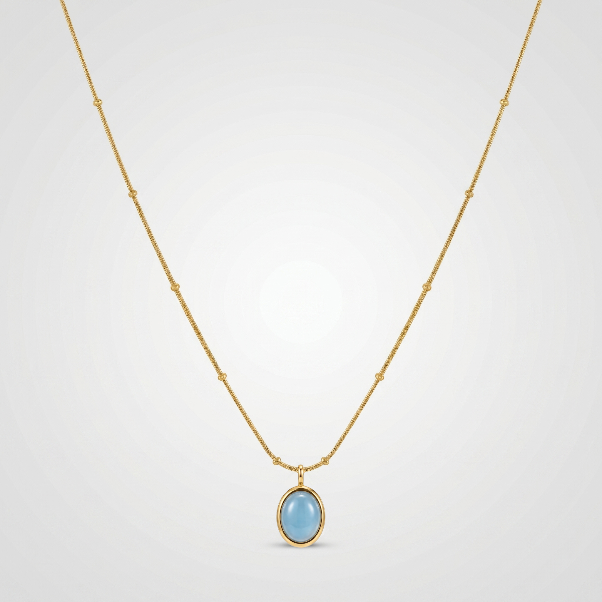 Iris Turquoise Necklace