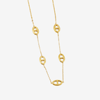 Collar Nudo Marinero