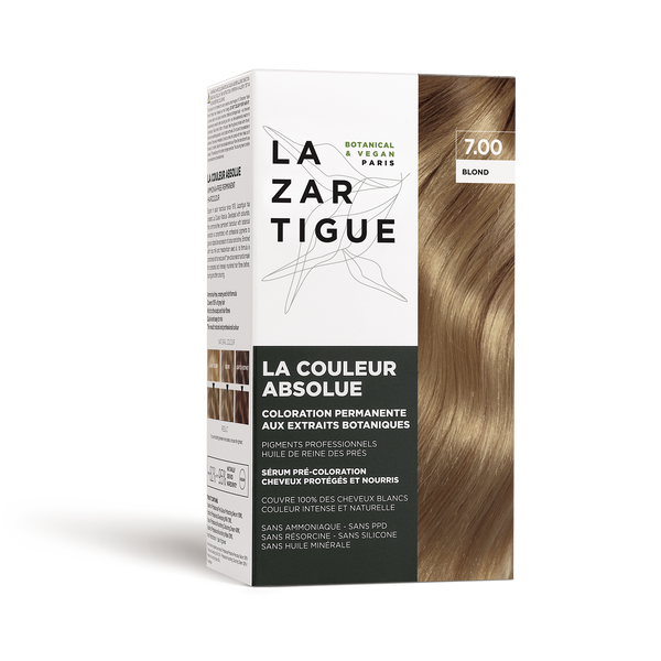 La Couleur Absolue 7.00 Blond - Coloration Permanente Aux Extraits Botaniques