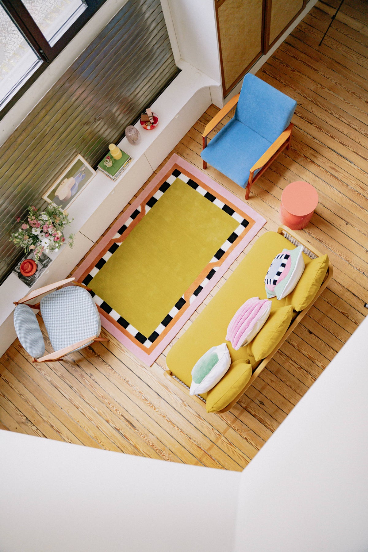 Eighties - Tapis - Laine
